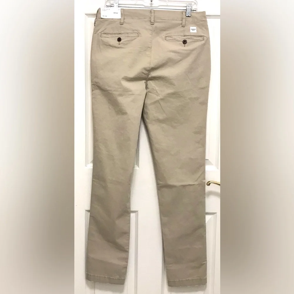 NWT American Eagle Lived In Khakis 32x33